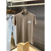 ราคา Moncler/Mengkou ผู้ชายผู้หญิงเสื้อยืดพิมพ์เสื้อยืด Commuter เสื้อยืดคอกลมเสื้อยืดคู่เสื้อยืดแขนสั้นสะโพก- (57760546626)