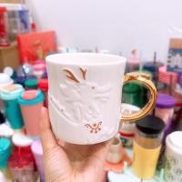 ราคา Starbucks Taiwan New Zodiac Dragon 2024 Collection แก้วเซรามิค 355ml ไต้หวันแก้ว Starbucks New Year Dragon Year Series (50906861115)