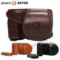 ราคา เคสหนัง กระเป๋ากล้อง Mirrorless Sony A5000 A5100 (8882488923)