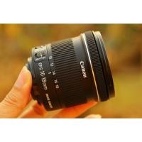 ราคา Canon Lens Wide 10-18 IS STM สวยกริ๊บพร้อมฮูด (1911241123)