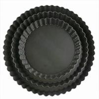 ราคา ถาดพายถอดก้น เคลือบเทฟล่อน Non-Stick ขอบหยัก สำหรับอบขนม (49709693191)