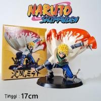 ราคา Naruto Action Figure Tsume art Namikaze Minato 17 ซม (55608472431)