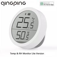 ราคา Xiaomi Qingping Bluetooth Thermometer Hygrometer Temperature and Humidity Sensor Data Storage E-Link Ink Screen Lite Edition (11332618478)
