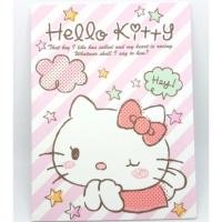 ราคา สมุดบันทึก สมุดโน้ตลายลิขสิทธิ์แท้ Hello Kitty จาก Sanrio (3609804573)