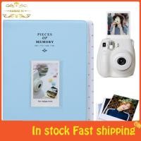 ราคา Bamaxis 3 นิ้ว 128 กระเป๋า Universal Photo Album PVC วัสดุแบบพกพาผู้ถือบัตรธุรกิจเหมาะสำหรับ Mini รูปภาพ (สีฟ้า) (55910876131)