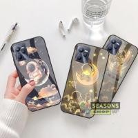 ราคา [Realme C35] Realme C35 Glass Softcase - Realme C35 Glitter Glass Softcase - Realme C35 Softcase - Realme C35 Casing - Realme C35 Case - Realme Softcase - Realme C35 Astronout Gold (43474528504)