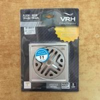 ราคา ตะแกรงกันกลิ่น VRH สแตนเลสแท้ 100% รุ่น FUVHU-W001DS (2817081485)