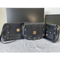 ราคา MCM แท้มือสอง กระเป๋าสะพายหรือถือได้ สีดำ อะไหล่ทอง สภาพดี แบรนด์เนมแท้มือสอง (13642848941)