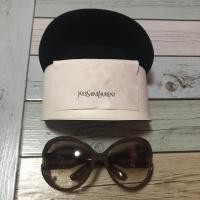 ราคา แว่นกันแดดYSL พร้อมกระเป๋า แท้ (2258412088)