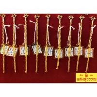 ราคา สร้อยข้อมือทองคำแท้ SSW GOLD ลายผ่าหวาย สำหรับเด็กแรกเกิด – 4 ขวบ น้ำหนัก 1.9 กรัม 96.5 % ขายได้ จำนำได้ (22673559004)