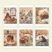 ราคา (พร้อมซอง)โปสการ์ด การ์ดอวยพร ภาพวาดตกแต่ง โปสการ์ด ภาพประกอบของศิลปิน คอลเลกชันโซซาร่า (24746441148)
