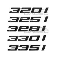 ราคา รถTrunk Letterคําโลโก้ป้ายสัญลักษณ์Decalsสติกเกอร์สําหรับBMW 3 Series 316i 318i 320i 325i 328i 330i 335i F30 F31 F34 G20 G21autoอะไหล่รถตกแต่ง (51309581988)