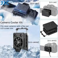 ราคา JJC พัดลมระบายความร้อนสําหรับกล้อง DSLR และ Mirrorless Cooler ชุดแบตเตอรี่แม่เหล็กสําหรับ Sony A7V A7 V A7IV A6700 ZV-E10 II ZVE10 ZV-E1 A7C II R50 V R6 R5 II ระบบยิงวิดีโอ (43018216852)