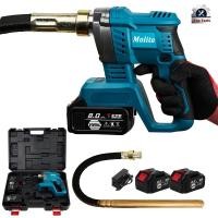 ราคา MOLITA เครื่องจี้ปูนไร้สาย 199V แบตเตอรี่ 2 ก้อน เครื่องจี้ปูน เครื่องจี้ปูนคอนกรีต พร้อมสายจี้ปูน 1 เมตร (29713995110)
