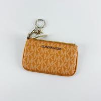 ราคา MK JET SET TRAVEL Key Ring Zip Card Case(use) (57352742167)