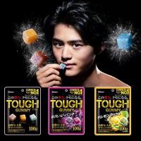 ราคา ขนมนําเข้า Kabaya Gummy TOUGH ความยืดหยุ่นสูง Grape Lemon Cola Sour Candy 00g Bag% LS250703 (43307117405)