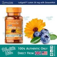 ราคา Puritan's Pride Lutein 20 mg with Zeaxanthin / 60 Softgels ❌exp.09/27 (50359007134)