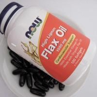 ราคา น้ำมันเมล็ดแฟลกซ์ Organic High Lignan Flax Oil 1000 mg 120 Veg Softgels (Now Foods) เมล็ดลินิน (2691804504)