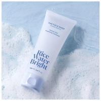 ราคา The Face Shop Rice Water Bright Amino Gel Foaming Cleanser 150ml (47050180676)