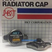 ราคา ฝาหม้อน้ำทั่วไป(จุกเล็ก)ค่า0.9HKT C-12D (สำหรับรถกะบะ-รถเก๋งเท่านั้น) (1593725377)