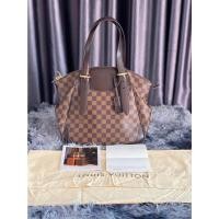 ราคา กระเป๋า Louis Vuitton Damier Canvas Verona MM Bag (14939414182)