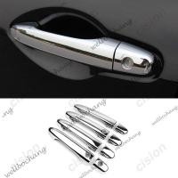 ราคา 8 ชิ้น Chrome Abs ฝาครอบมือจับประตูรถยนต์สําหรับ Honda Cr-V Crv 2012-2016 Civic 2012-2015 (25610821024)