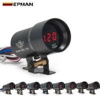ราคา HU 37MM Digital Smoked Lens Exhaust Gas Temperature EGT Gauge RPM AFR Boost Oil Press Oil/Water Temp Volt Vacuum G (47610965788)
