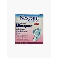 ราคา microspore transpore ไมโครพอร์ เทปแต่งแผล 3m nexcare 1/2x5.5หลา เทปปิดแผล ติดผ้าก๊อซ (5135367637)