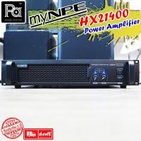 ราคา myNPE Power Amp HX 21400 เพาเวอร์แอมป์ หม้อแปลง ครอสโอเวอร์ในตัว 2CH x 800 วัตต์ PA SOUND CENTER (7342362571)