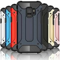 ราคา SAMSUNG ซิลิโคนกันกระแทกเคสโทรศัพท์สําหรับSamsung Galaxy Note 9 8 S7 S7edge S8 S9 Plus S10 S10Plus A52S A70 HYBRIDเกราะที่ทนทานฝาครอบ (26740645166)