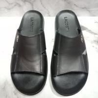 ราคา รองเท้าแตะหนังแท้สําหรับผู้ชาย/รองเท้าแตะ Lacoste/ (25818724251)