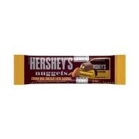 ราคา [สินค้าส่งด่วน] เฮอชีส์นักเก็ต3P ชอคนม+อัลมอนด์ 28ก. HERSHEY NUGGETS CHOCOLATE WITH ALMONDS28 (48208903334)