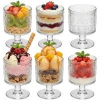 ราคา จาปดา 6ชิ้น10ออนซ์แก้วชามขนม/ถ้วย,แก้วไอศครีมถ้วยชามเหมาะสําหรับซันเดย์,ผลไม้,สลัด,ขนมและค็อกเทล-เหมาะสําหรับใช้ครอบครัว,แต่งงาน,พรรคและโอกาสพิ (57708837590)