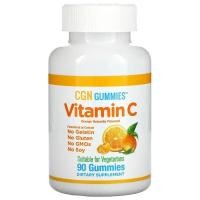 ราคา California Gold Nutrition, Vitamin C Gummies, Natural Orange Flavor, Gelatin Free, 90 Gummies วิตามินซีรูปแบบเคี้ยว (14480174769)