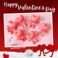 ราคา โมเดลหัวใจดุ๊กดิ๊ก โมเดลหัวใจดุ๊กดิ๊ก Valentine's Figure 3D (48405986615)