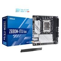 ราคา MAINBOARD (เมนบอร์ด) 1700 ASROCK Z690M-ITX/AX WIFI (DDR4) [Mini-ITX] ตัวท็อป พร้อมส่ง (29679461872)