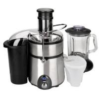 ราคา Lacor 69082 เครื่องคั้นและสกัดน้ำผลไม้แยกกาก พร้อมโถปั่นสมูทตี้ 2 in 1 ELECTRIC FRUIT PROCESSOR+BLENDER 1.0 LTS (478367659)