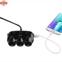 ราคา Hoco C1 ปลั๊กสำหรัขยายช่องจุด ห 3 ช่อง พร้อม USB port ชาร์จเร็ว 3.1A ชาร์จพร้อมกันได้หลายเครื่อง (40325931441)
