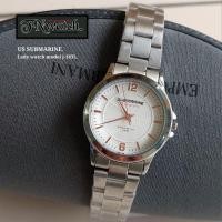 ราคา Us submarine รุ่น J-183L นาฬิกาผู้หญิง นาฬิกาข้อมือระบบควอทซ์ กันน้ำ100% พร้อมกล่อง (4978802736)