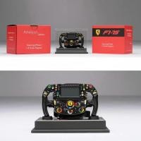 ราคา Amalgam 1: 4 Ferrari Ferrari F1-75 พวงมาลัยรุ่นเรซิ่นรุ่น Limited Edition พร้อมสต็อกข้อเสนอพิเศษหนึ่งชุด (56459190201)