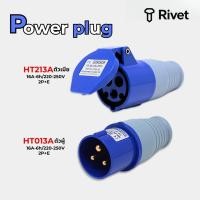 ราคา ปลั๊กพาวเวอร์ 16A power plug 3ขา (2P+E) ปลั๊กพาวเวอร์ ตัวผู้ ตัวเมีย ปลั๊กพาวเวอร์ (51959155500)