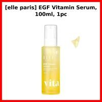 ราคา [Elle paris] EGF Vitamin Serum, 100ml, 1pc / Korean EGF Serum / Radiant Skin / ของแท้ 100% โดย K-Beauty (52210716799)