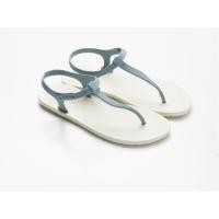 ราคา Moochuu : MC 04 sandal พื้นขาวสายเทา (2808868)