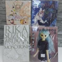 ราคา :หนังสือ:DOLLY BURAU w4348 ART BOOK w4351 w4347 w4335 (29806445255)