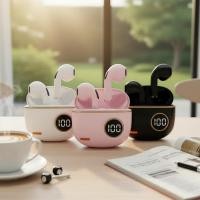 ราคา SPRISE S190 หูฟังไร้สายบลูทูธ เสียง HiFi มีระบบตัดเสียงรบกวน ดีไซน์สีสันสดใส พร้อมควบคุมด้วยการสัมผัส (44480994554)