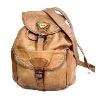 ราคา Harold's กระเป๋าเป้ กระเป๋าหนังแท้มือสอง เป้หนังแท้ เป็นผู้ชาย กระเป๋าหนังเท่ห์ๆ leather backpack rucksack yonvintage (18385408898)