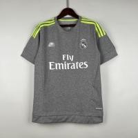ราคา Hot Real Madrid 2015-2016 เสื้อฟุตบอล Retro Home & Away – Ronaldo & Kros Edition (47260964591)