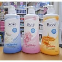 ราคา Biore Shower Cream ครีมอาบน้ำบิโอเร ปริมาณสุทธิ 550 มล.(เลือกกลิ่น) (40705383557)