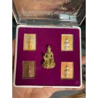 ราคา เหรียญแสตมป์เศียรหลักเมือง จตุคามรามเทพ รุ่นเงินไหลมา ๓ (22656564689)