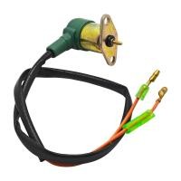 ราคา 1 PC คาร์บูเรเตอร์ Solenoid สําหรับ GX340 GX390 E5600 E*5000 E*6500 EC500/CX EC6500/CX EP500 EP6500 เครื่องยนต์แก๊ส 4KW-6.5KW เครื่องกําเนิดไฟฟ้า (40304204684)